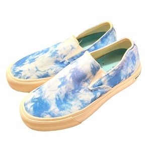 Seavees Baja Slip on Platform Tie Dye Sneakers Size 8.5